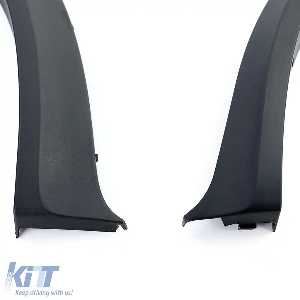 Set de trimuri pentru arcurile roților, 4 piese, potrivit pentru BMW X5 E70 07-13-image-6194082