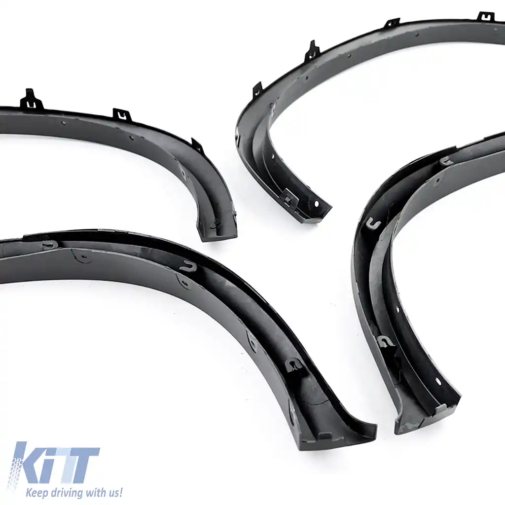 Set de trimuri pentru arcurile roților, 4 piese, potrivit pentru BMW X5 E70 07-13-image-6194085
