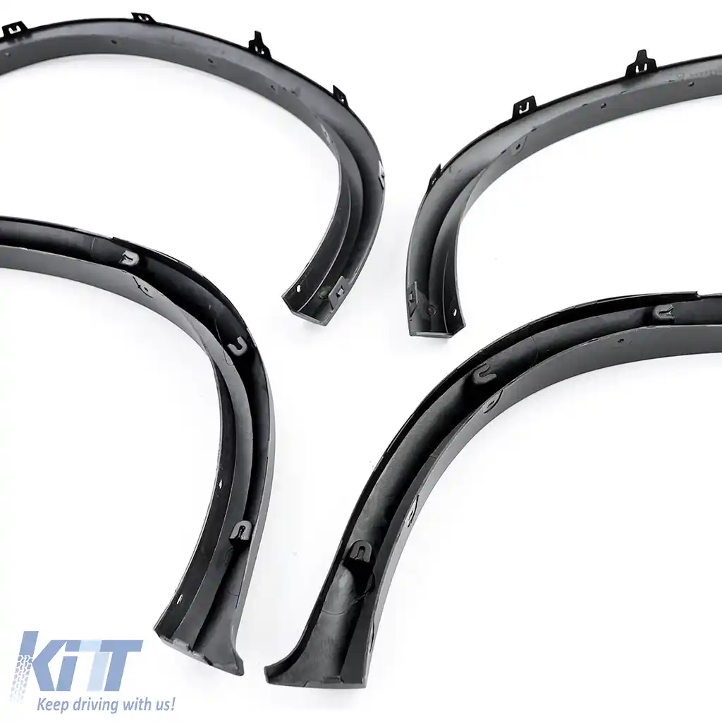 Set de trimuri pentru arcurile roților, 4 piese, potrivit pentru BMW X5 E70 07-13-image-6194086