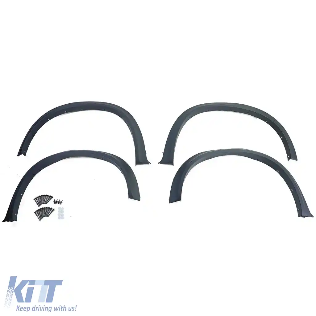 Set de trimuri pentru arcurile roților, 4 piese, potrivit pentru BMW X5 E70 10-13-image-6201368