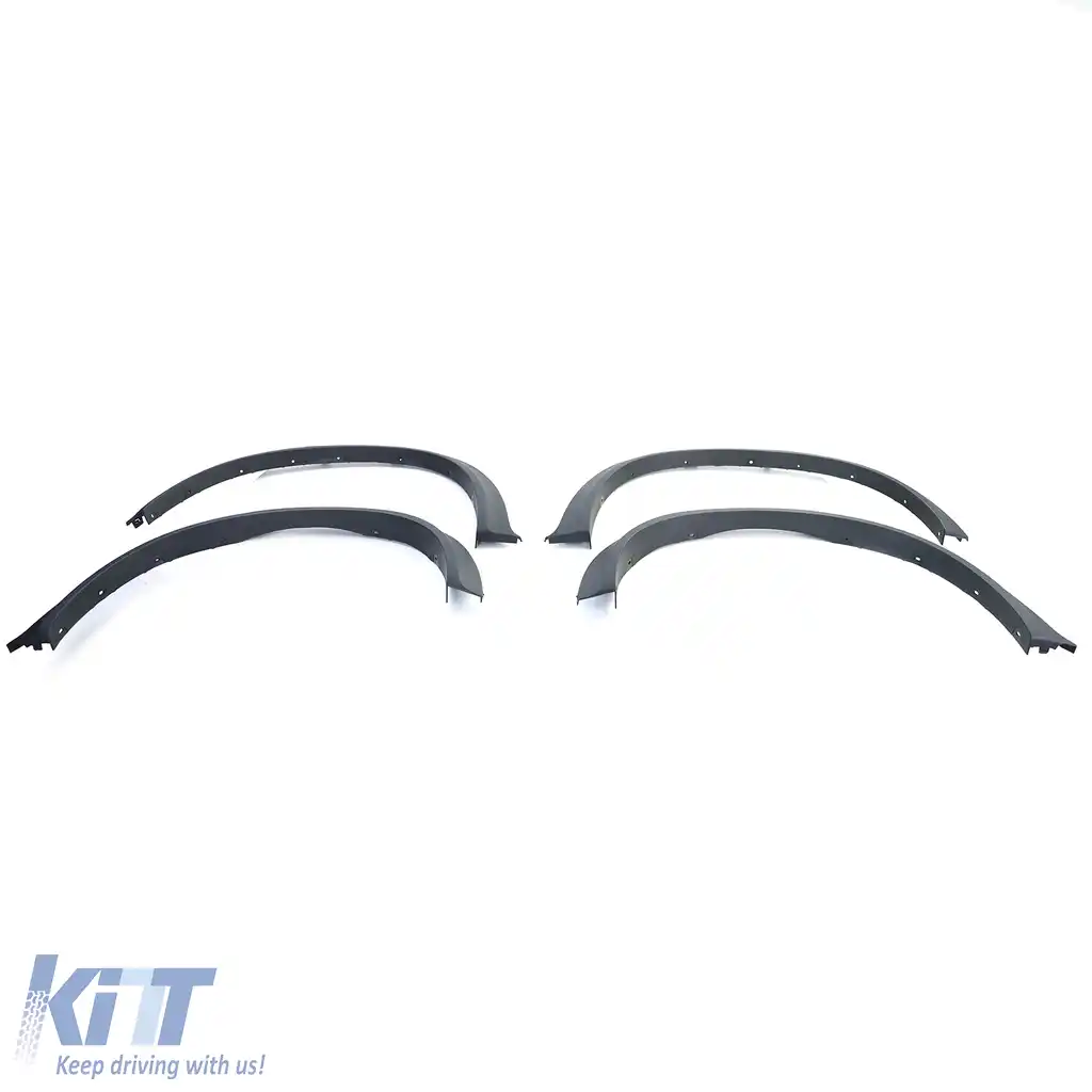 Set de trimuri pentru arcurile roților, 4 piese, potrivit pentru BMW X5 E70 10-13-image-6201369