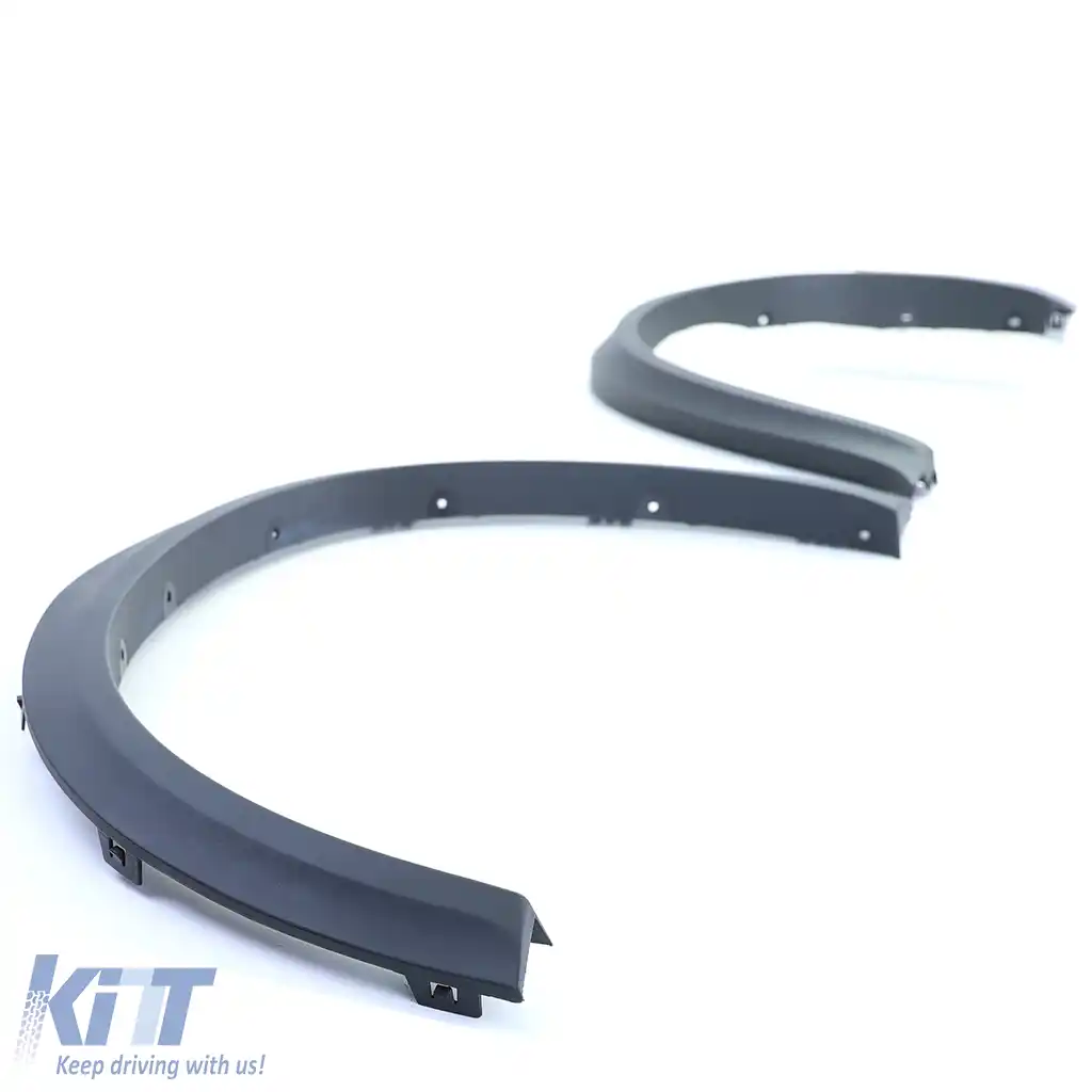 Set de trimuri pentru arcurile roților, 4 piese, potrivit pentru BMW X5 E70 10-13-image-6201370