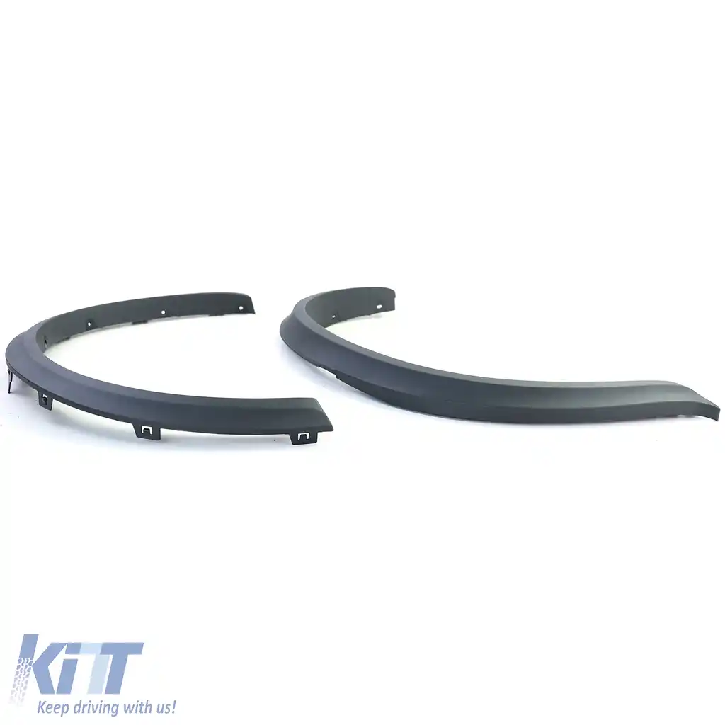Set de trimuri pentru arcurile roților, 4 piese, potrivit pentru BMW X5 E70 10-13-image-6201371