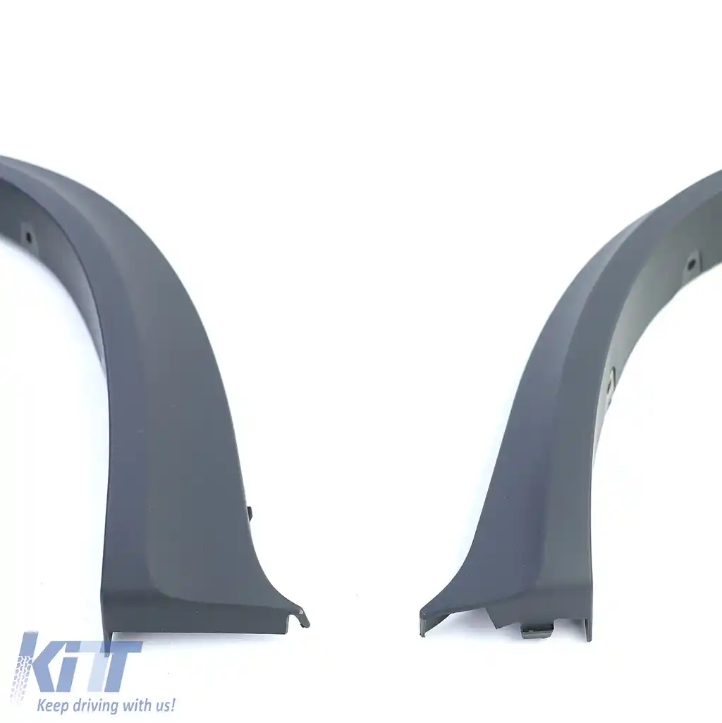 Set de trimuri pentru arcurile roților, 4 piese, potrivit pentru BMW X5 E70 10-13-image-6201373