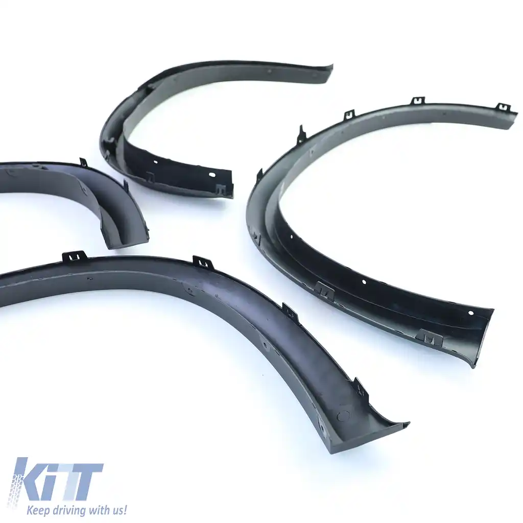 Set de trimuri pentru arcurile roților, 4 piese, potrivit pentru BMW X5 E70 10-13-image-6201375