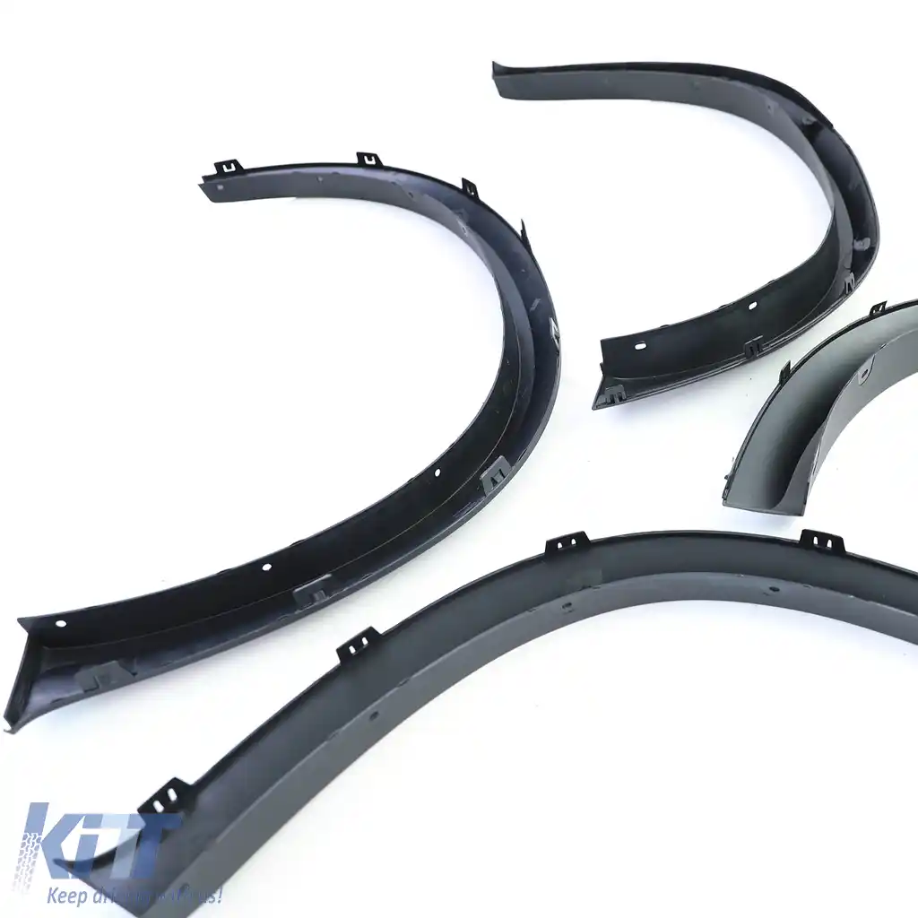 Set de trimuri pentru arcurile roților, 4 piese, potrivit pentru BMW X5 E70 10-13-image-6201376