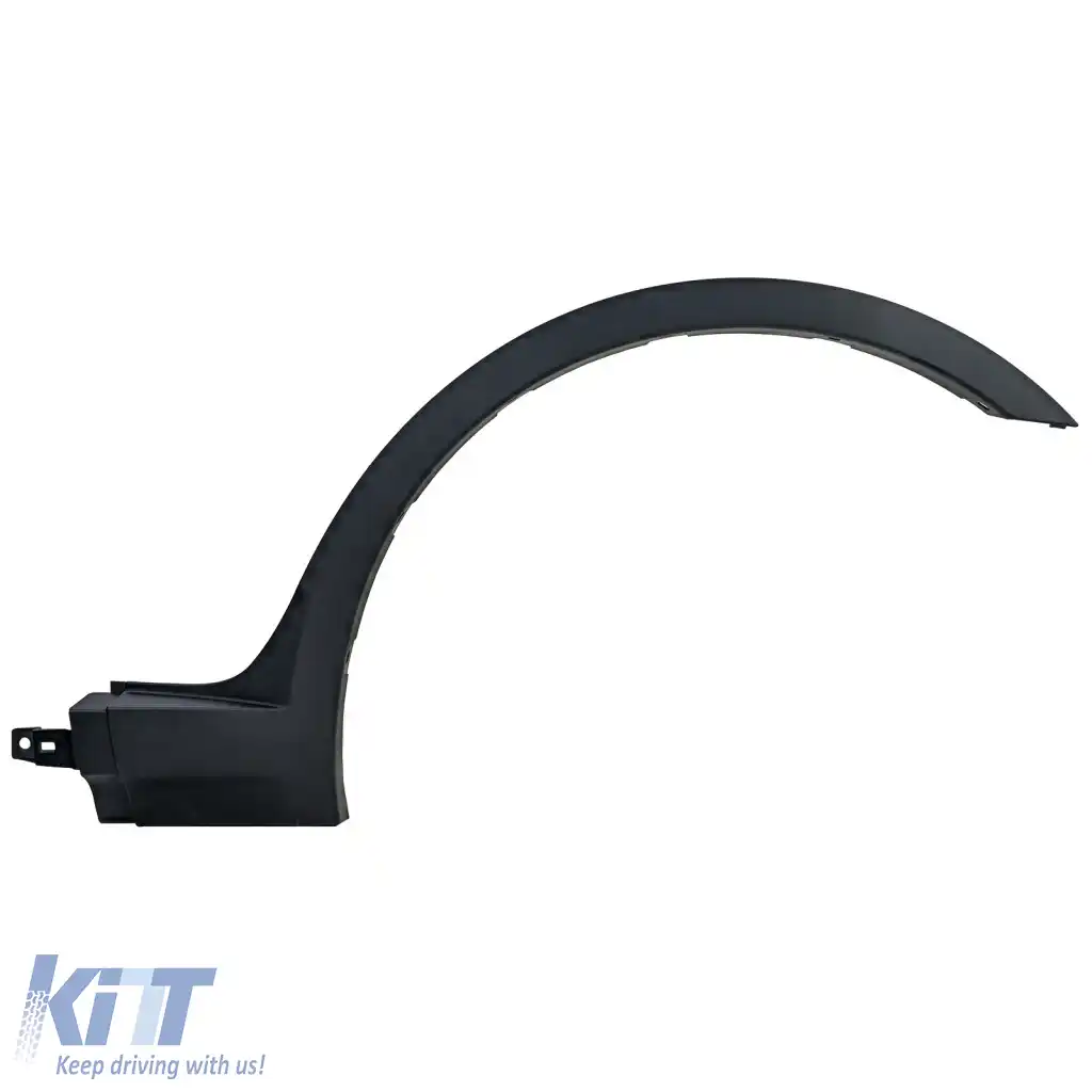 Set de trimuri pentru arcurile roților, 4 piese, potrivit pentru BMW X3 E83 03-10-image-6276906