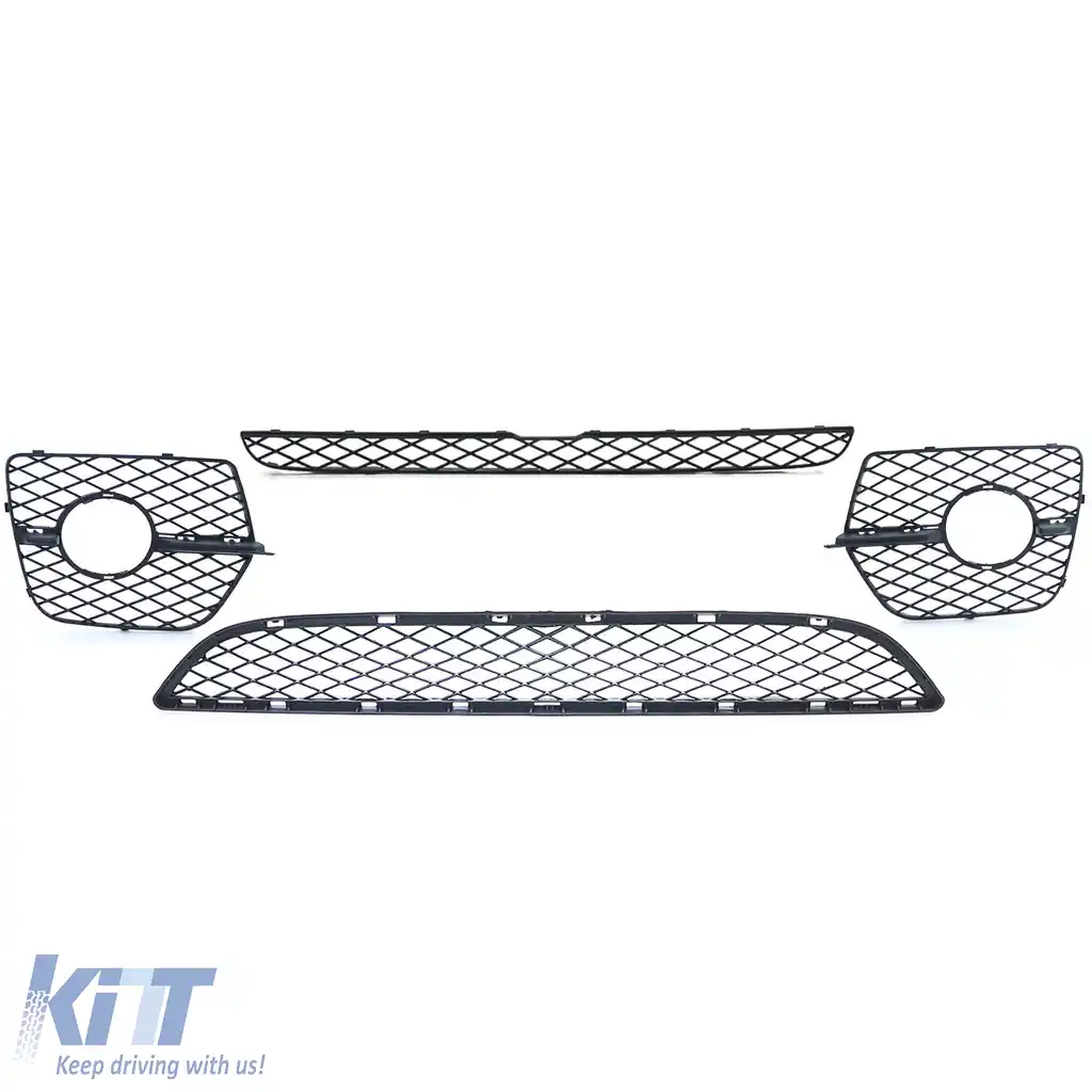 Set de trimuri pentru lumini de ceață pe grila bumper, potrivit pentru BMW X6 E71 06-14-image-6201292
