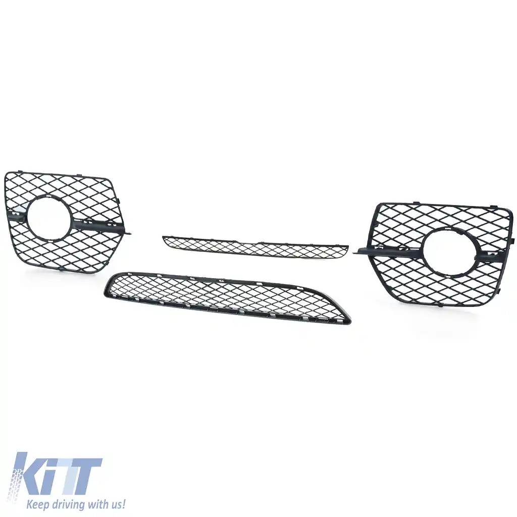 Set de trimuri pentru lumini de ceață pe grila bumper, potrivit pentru BMW X6 E71 06-14-image-6201293