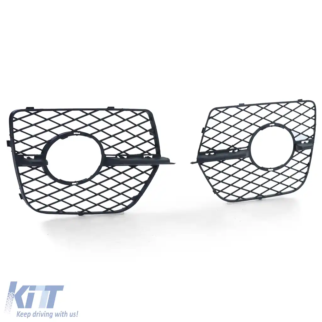 Set de trimuri pentru lumini de ceață pe grila bumper, potrivit pentru BMW X6 E71 06-14-image-6201295