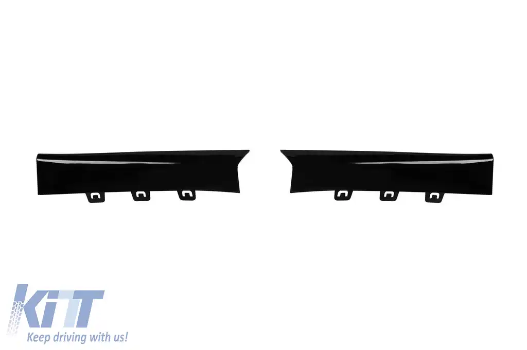 Set de trimuri potrivite pentru difuzorul de tip A Design E63 pentru Mercedes E-Class W213 după 2016, stânga și dreapta