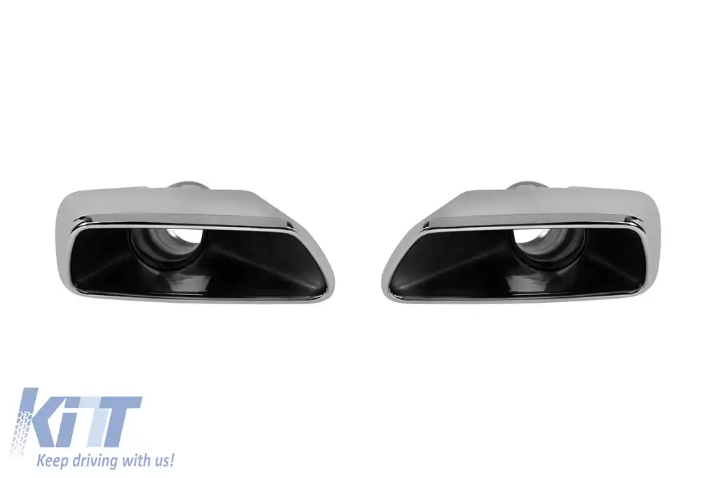 image-18-Set de vârfuri cromate tip 550i potrivit pentru BMW Seria 5 G30, G31 după 2017