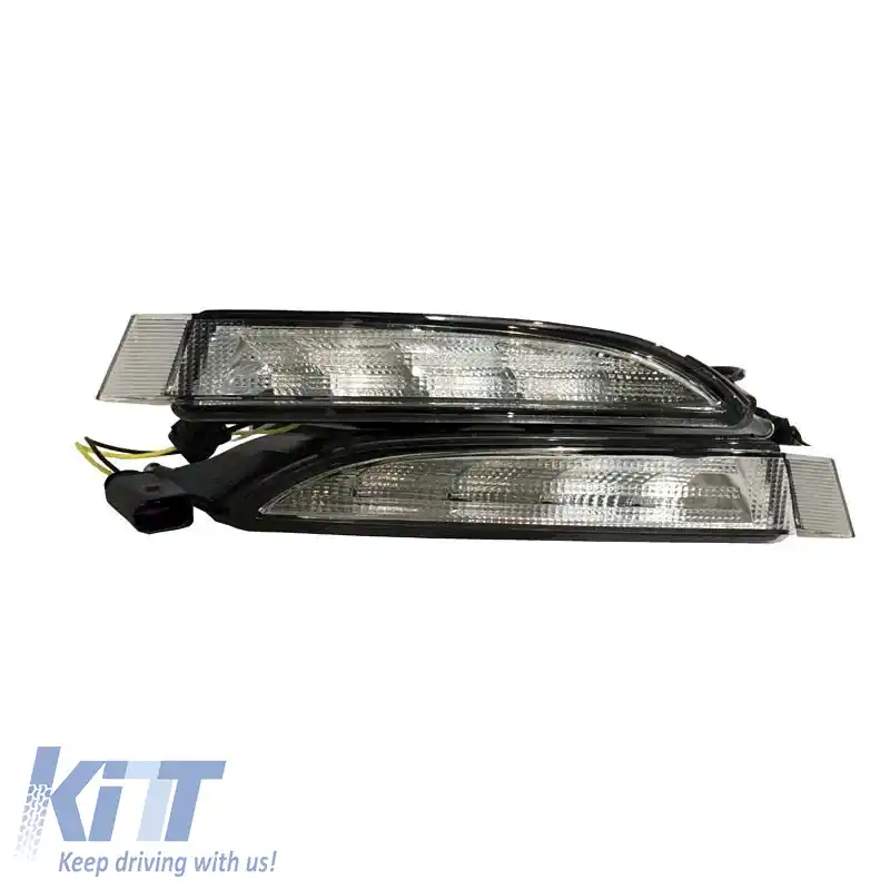 Set DRL potrivit pentru VW Scirocco 08-14 R20 Look Bumper 2 Piese-image-6294918