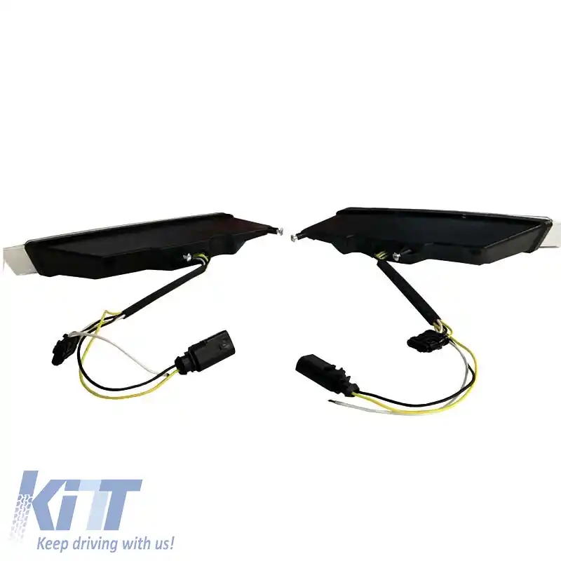 Set DRL potrivit pentru VW Scirocco 08-14 R20 Look Bumper 2 Piese-image-6294920