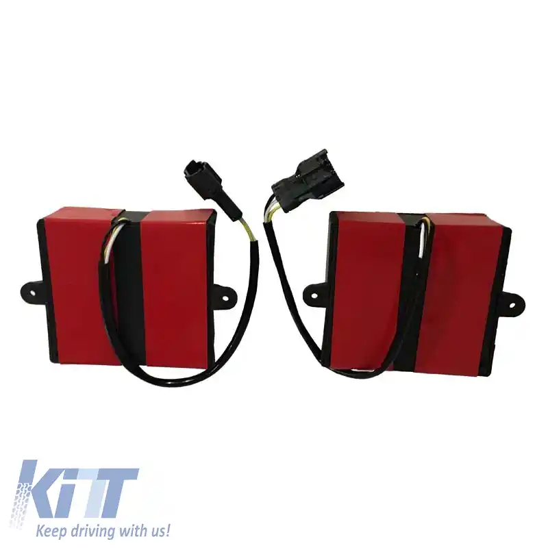 Set DRL potrivit pentru VW Scirocco 08-14 R20 Look Bumper 2 Piese-image-6294921