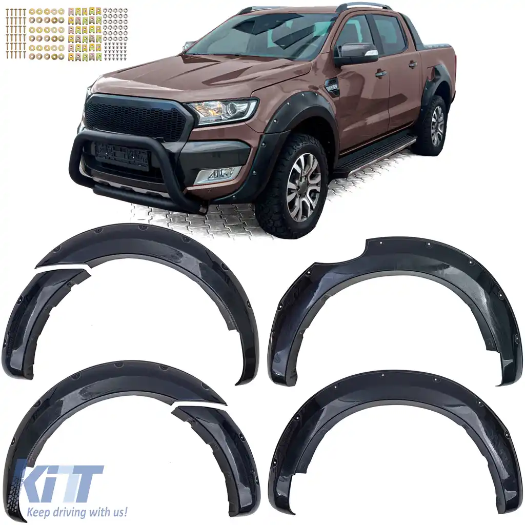 Set extensii arce de roată medii potrivite pentru Ford Ranger T7 T8 15-22