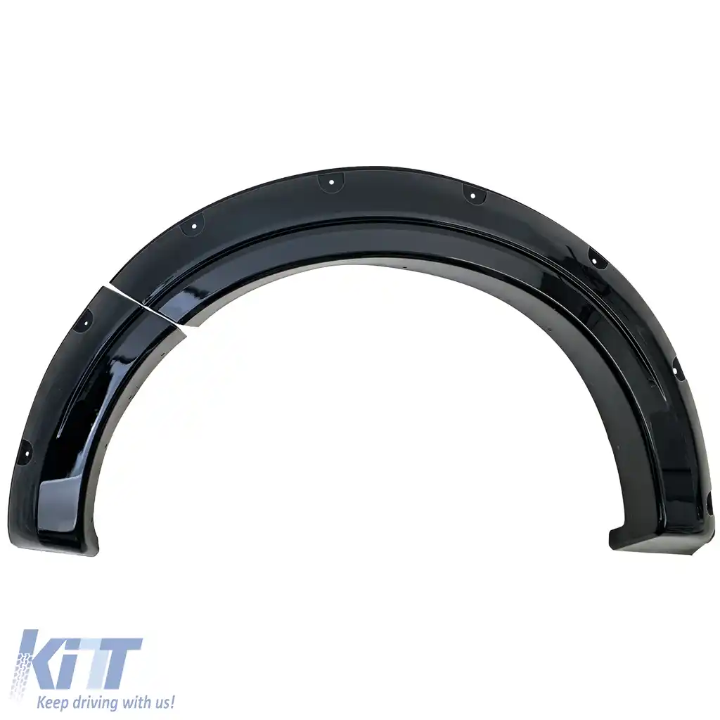 Set extensii arce roată fender cu șuruburi, luciu mediu, potrivit pentru Ford Ranger T9 din 23-image-6209045