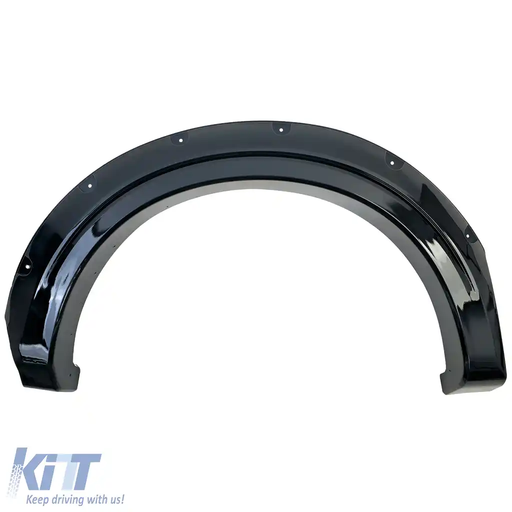 Set extensii arce roată fender cu șuruburi, luciu mediu, potrivit pentru Ford Ranger T9 din 23-image-6209046