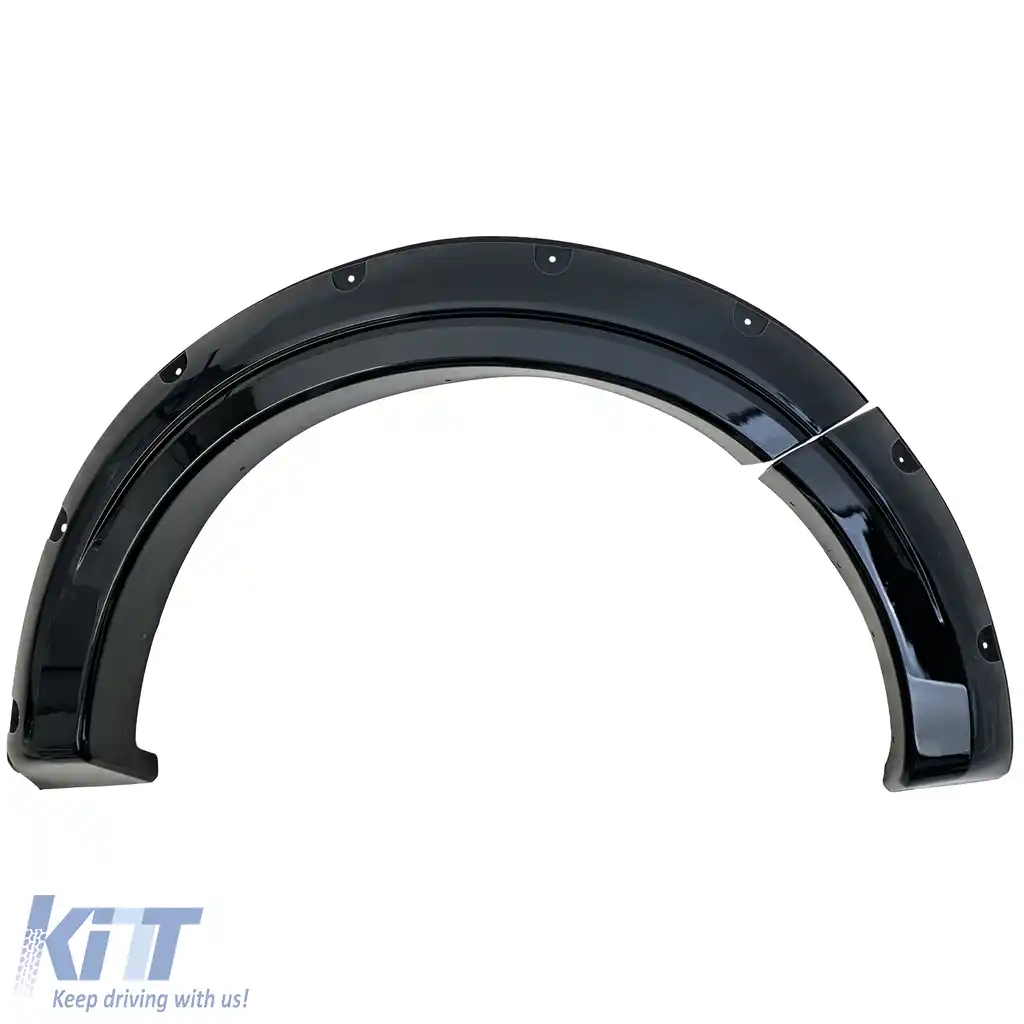 Set extensii arce roată fender cu șuruburi, luciu mediu, potrivit pentru Ford Ranger T9 din 23-image-6209047