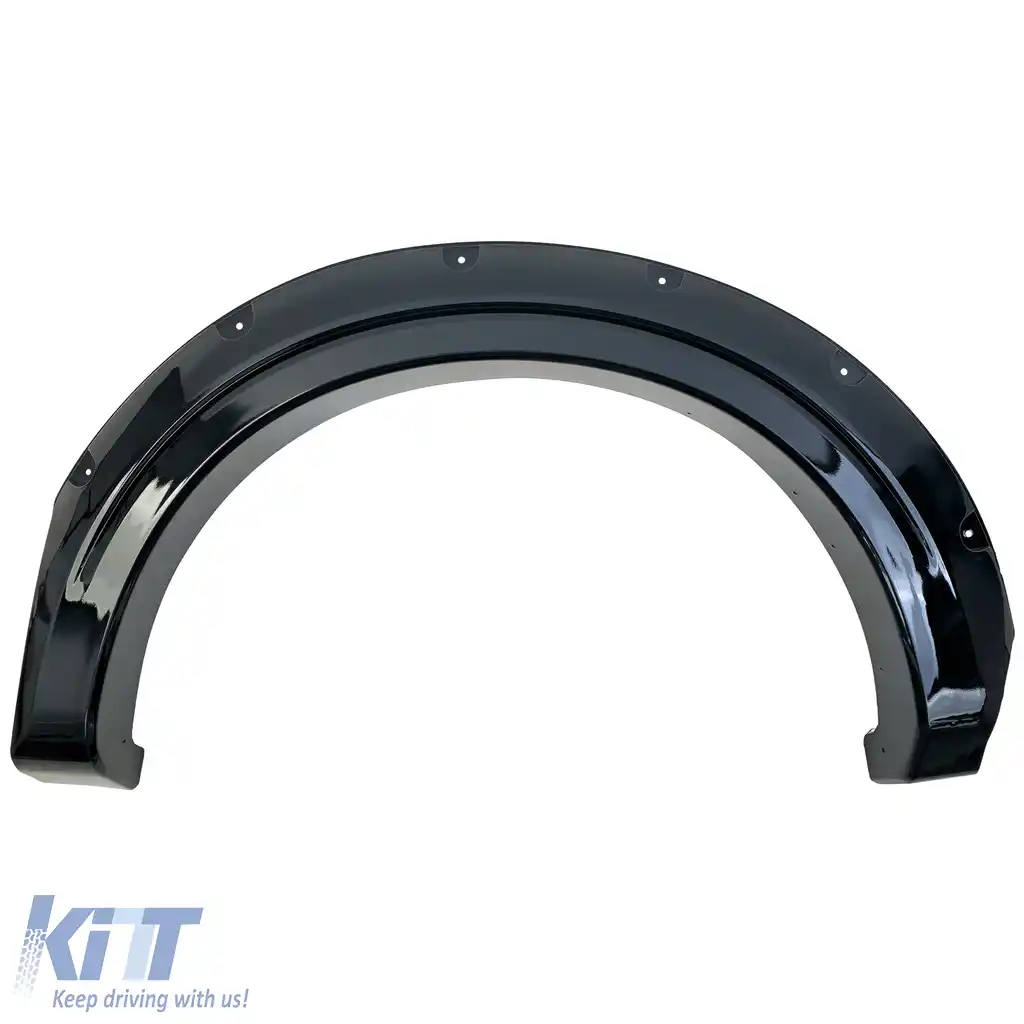 Set extensii arce roată fender cu șuruburi, luciu mediu, potrivit pentru Ford Ranger T9 din 23-image-6209048