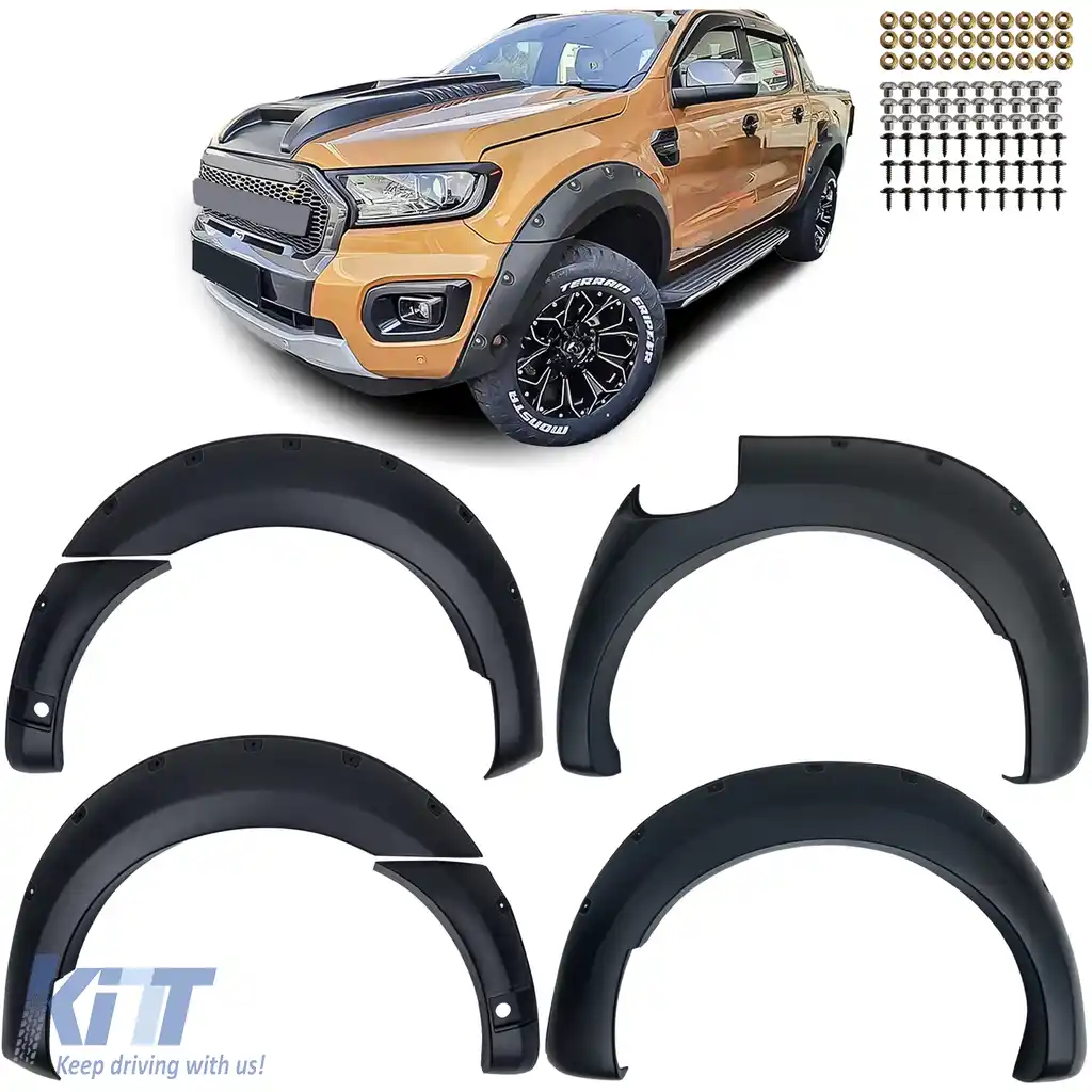 Set extensii arcuri roată BIG potrivit pentru Ford Ranger T8 2019-2022