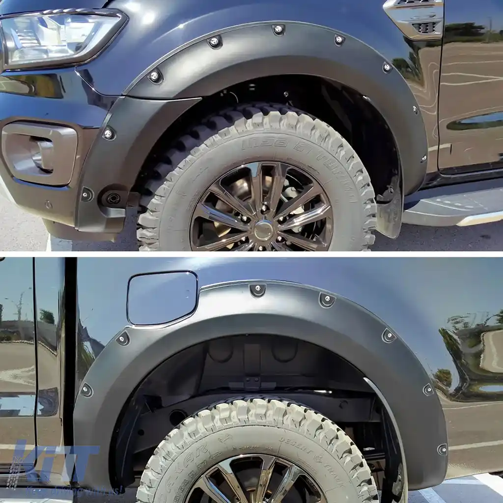 Set extensii arcuri roată BIG potrivit pentru Ford Ranger T8 2019-2022-image-6194696
