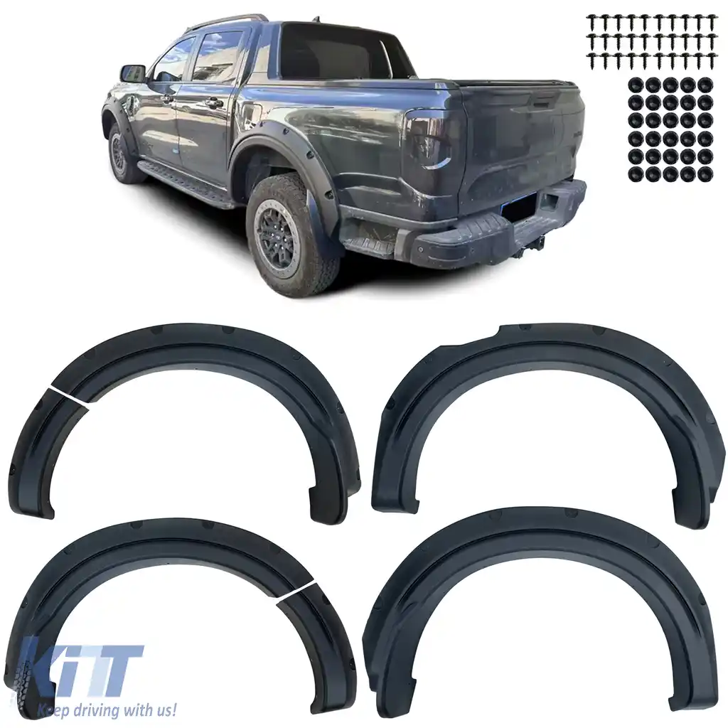 Set extensii arcuri roată medii potrivite pentru Ford Ranger T9 din 2023