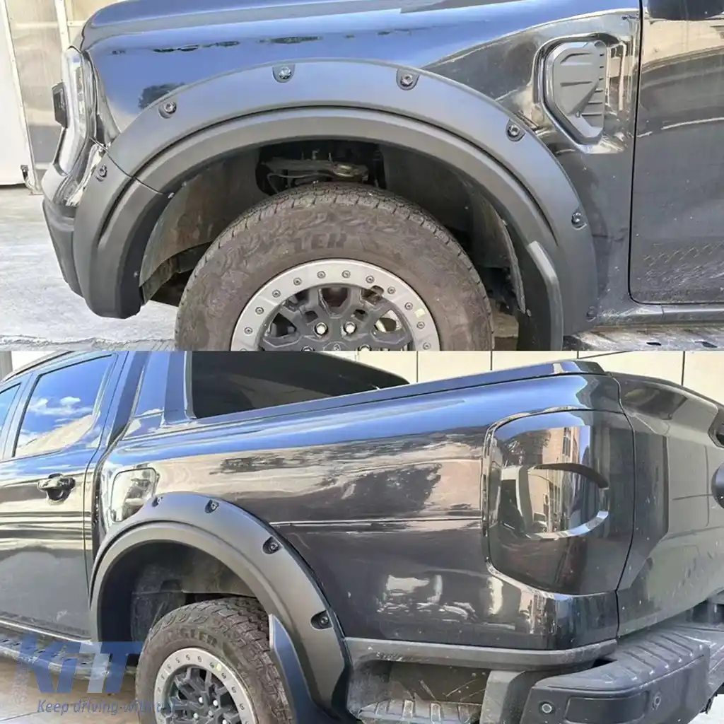 Set extensii arcuri roată medii potrivite pentru Ford Ranger T9 din 2023-image-6210350