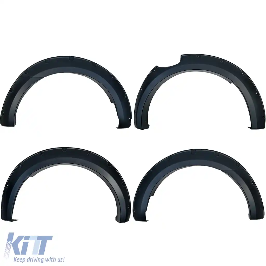 Set extensii arcuri roată pentru aripă cu șuruburi medii pentru Ford Ranger T7 T8 15-22-image-6207989