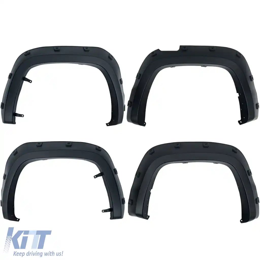 Set extensii arcuri roata BIG pentru VW Amarok 1 2010-2016 pre-facelift-image-6326889