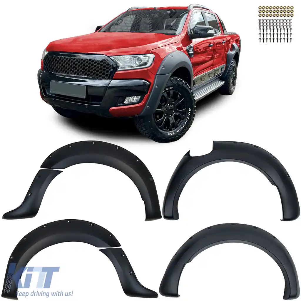 Set extensii arcuri roti BIG potrivit pentru Ford Ranger T7 2015-2019