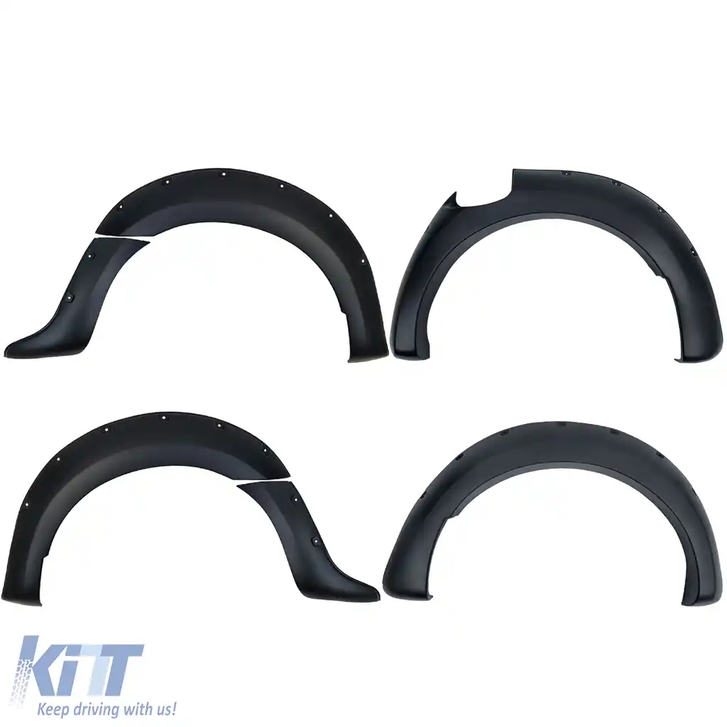 Set extensii arcuri roti BIG potrivit pentru Ford Ranger T7 2015-2019-image-6207867