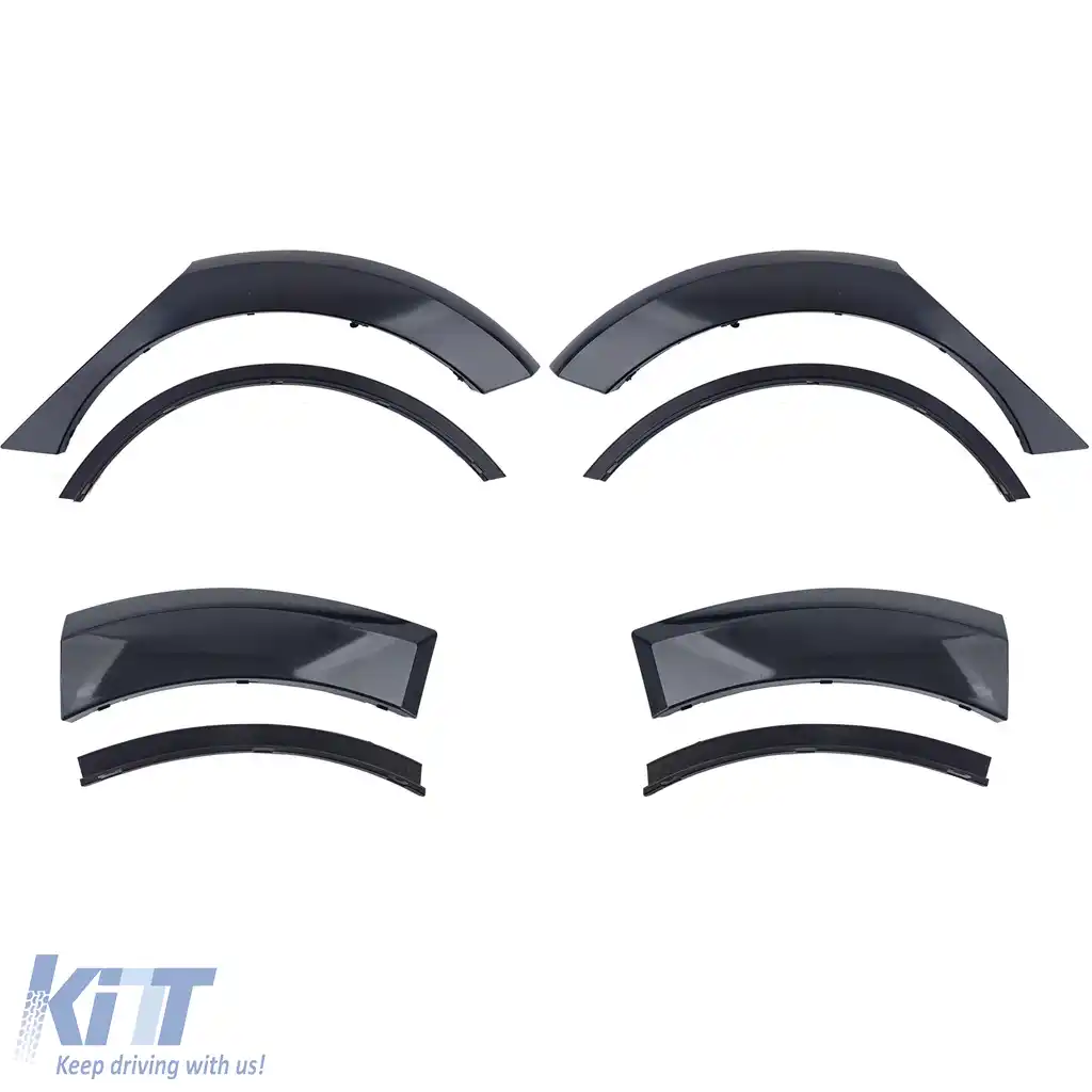 Set extensii T-R pentru arcurile roților spate, potrivit pentru Honda Civic FC 2016-2020 Sedan-image-6205900