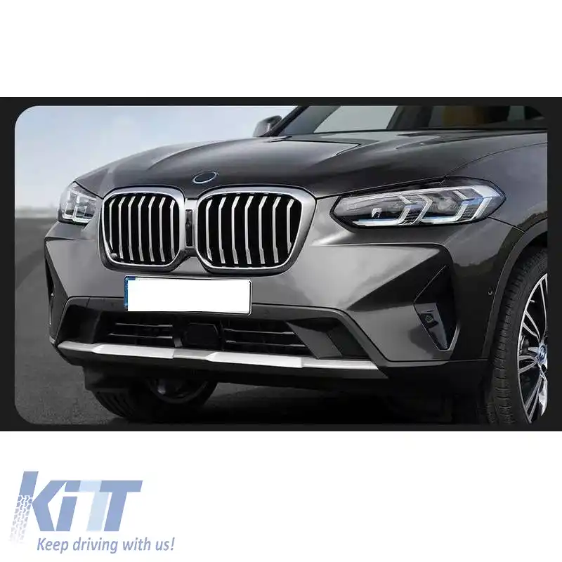 Set Faruri Potrivit pentru BMW X3 G01 / G08 18-22 Stil Laser LED Negru Carner-image-6314679
