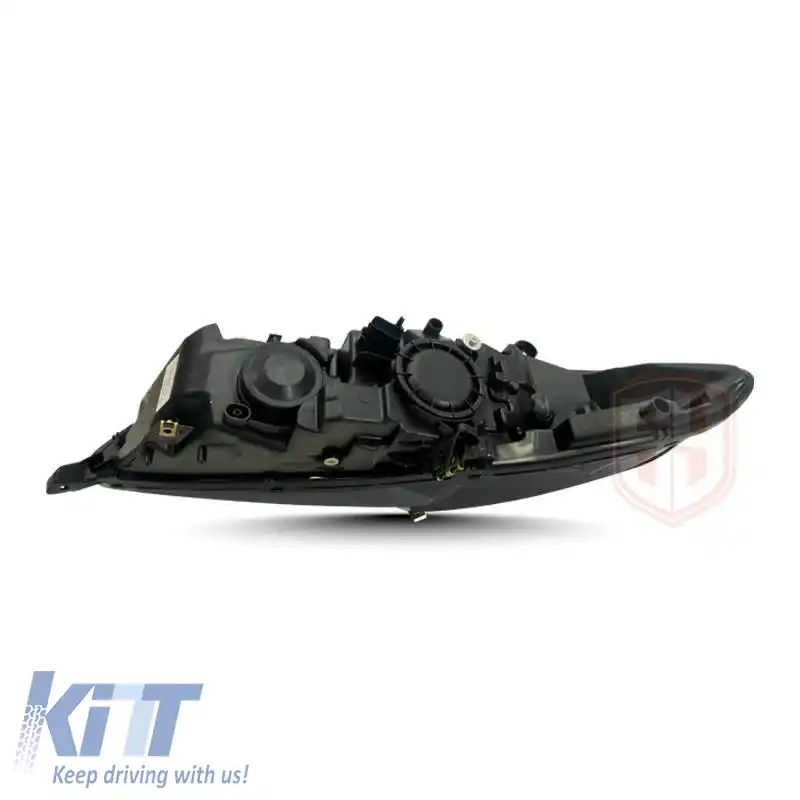 Set Faruri Potrivit pentru Ford Mondeo mk5 13-16 DRL Crom H7/Led cu Semnal de Întoarcere Dinamic Carner-image-6313603