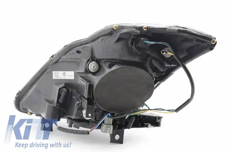 Set Faruri Potrivit pentru Nissan 350Z 03-05 Proiector Negru H7/H1 Manual-image-6322490