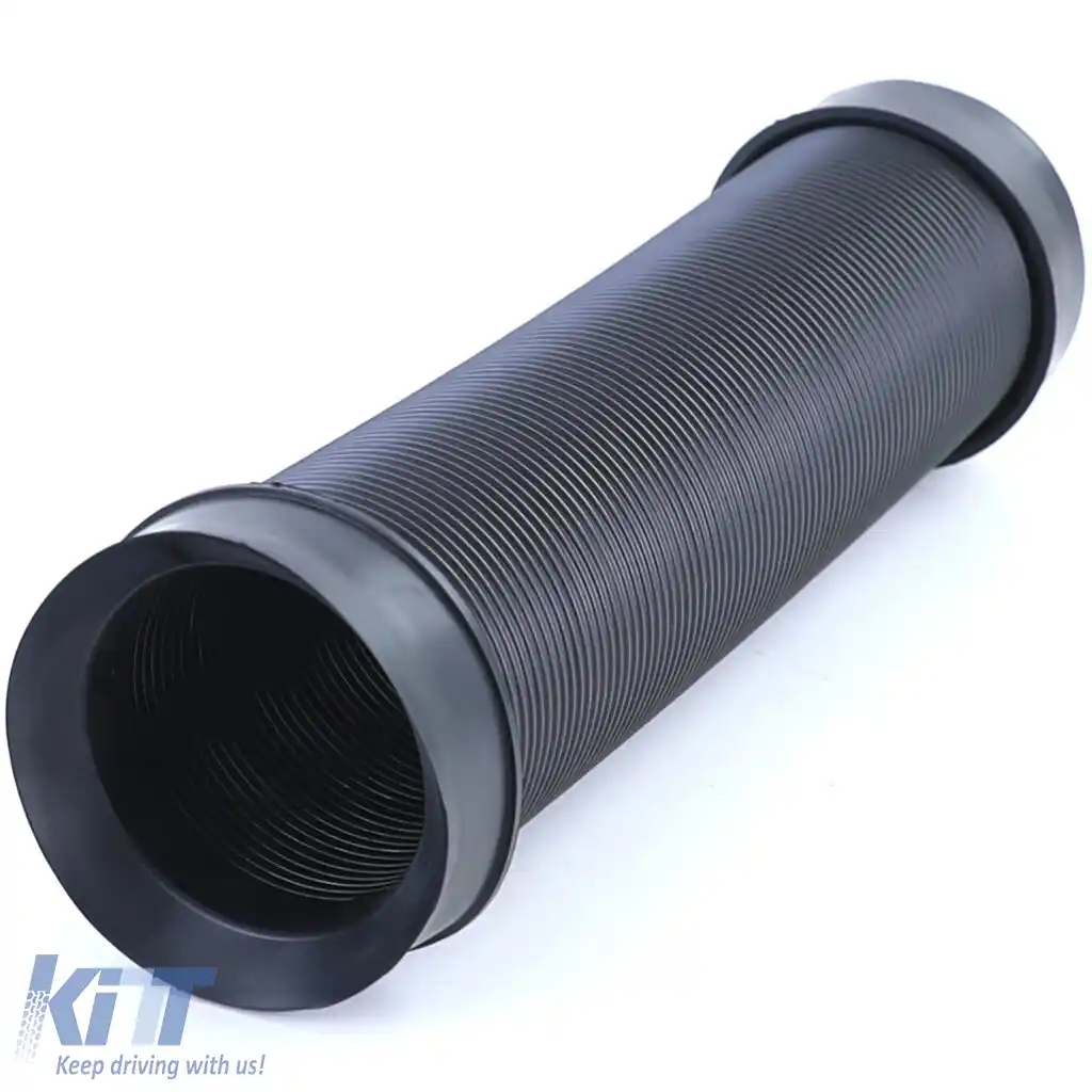 Set furtun de admisie aer performant negru universal, potrivit pentru filtru de aer sport-image-6193014