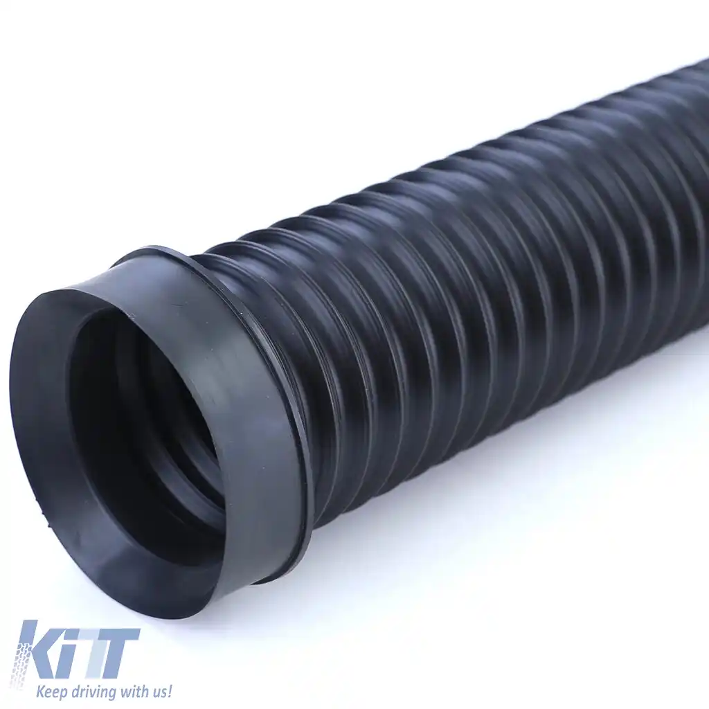 Set furtun de admisie aer performant negru universal, potrivit pentru filtru de aer sport-image-6193018