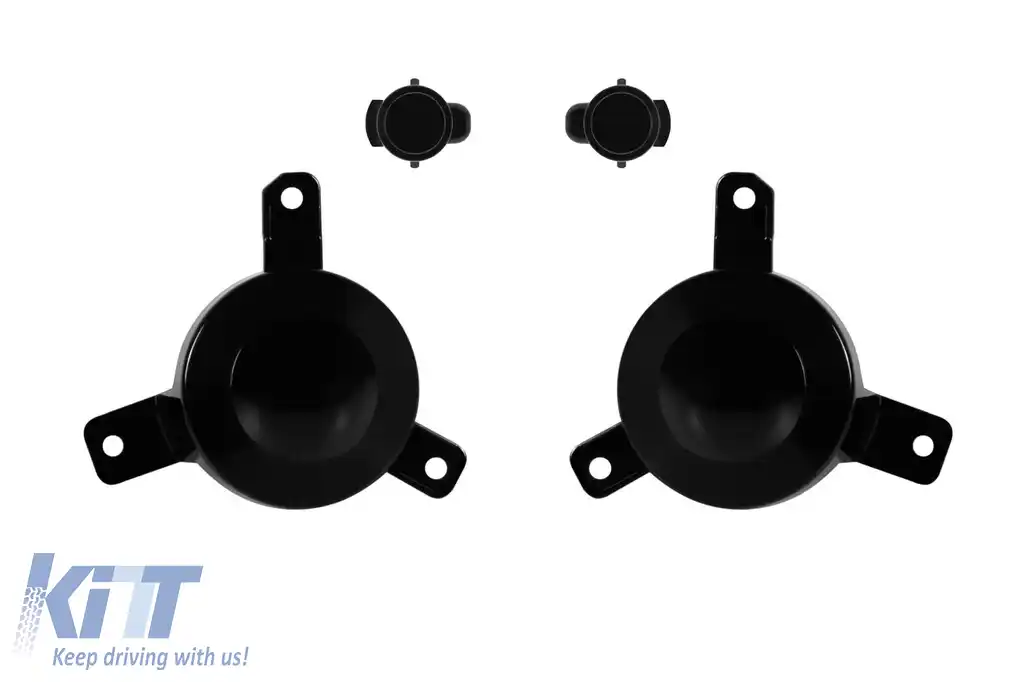 Set grilă RS potrivit pentru bara frontală Audi Q5 2018–2020 versiunea ACC-image-6139255