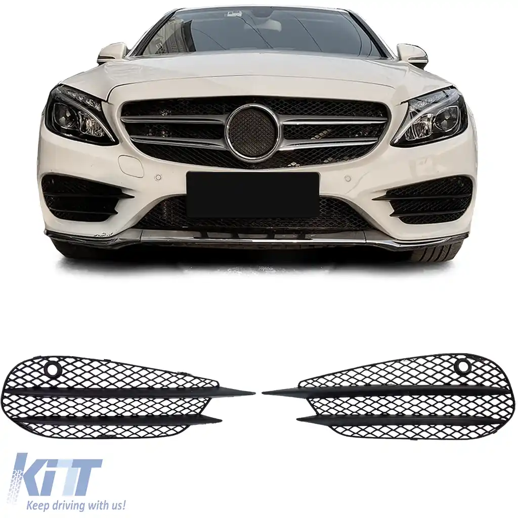 Set grilaj bara potrivit pentru Mercedes C W205 C205 A205 S205 14-18