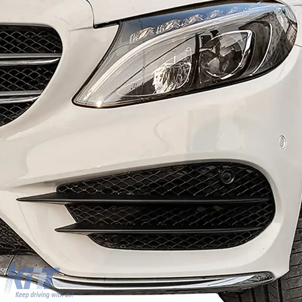 Set grilaj bara potrivit pentru Mercedes C W205 C205 A205 S205 14-18-image-6203328