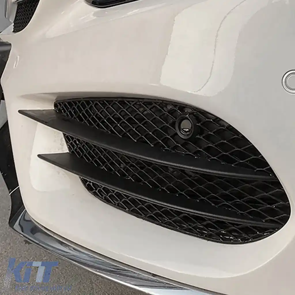 Set grilaj bara potrivit pentru Mercedes C W205 C205 A205 S205 14-18-image-6203329