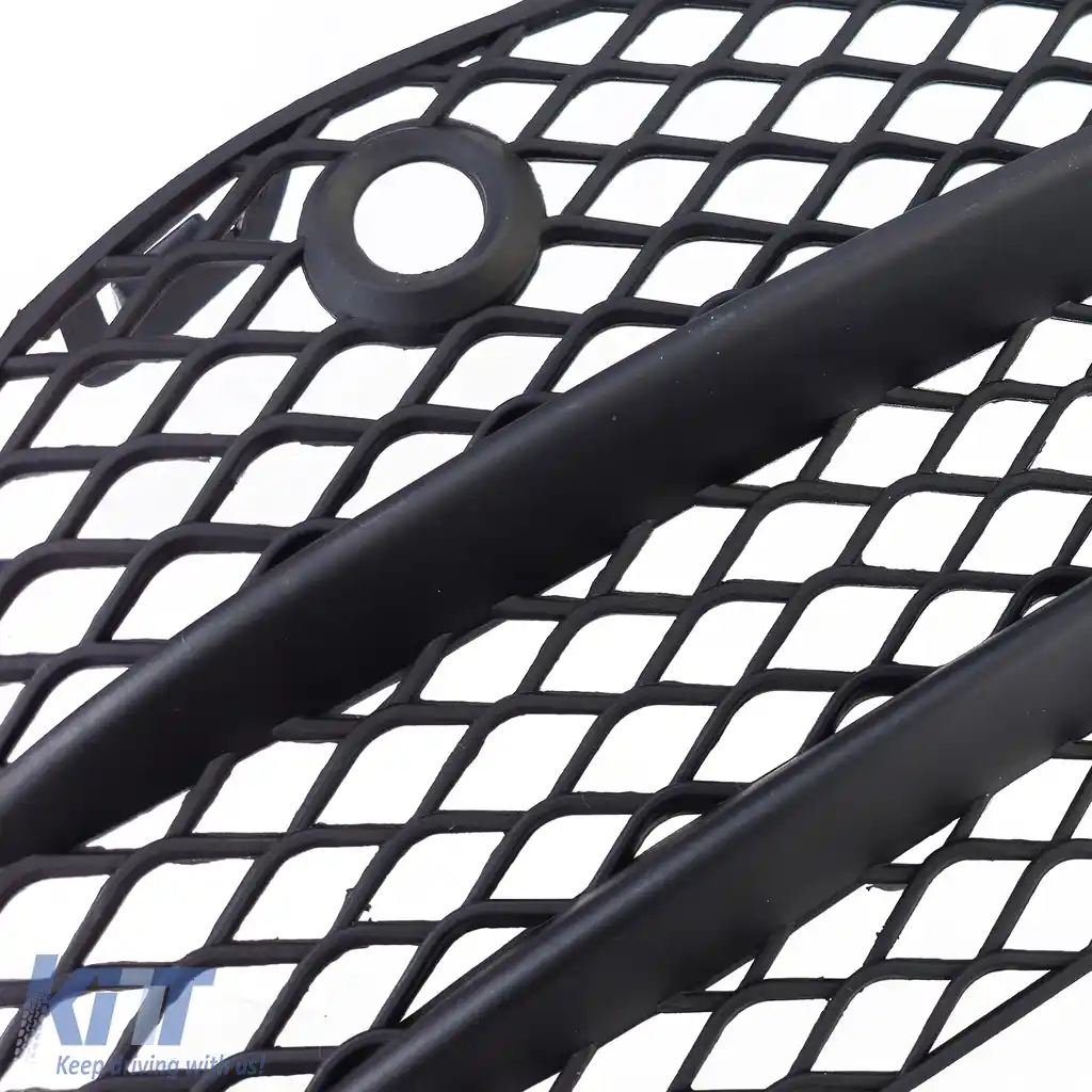 Set grilaj bara potrivit pentru Mercedes C W205 C205 A205 S205 14-18-image-6203332