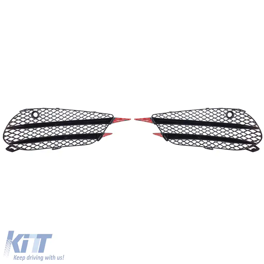 Set grilaj bara potrivit pentru Mercedes C W205 C205 A205 S205 14-18-image-6203333