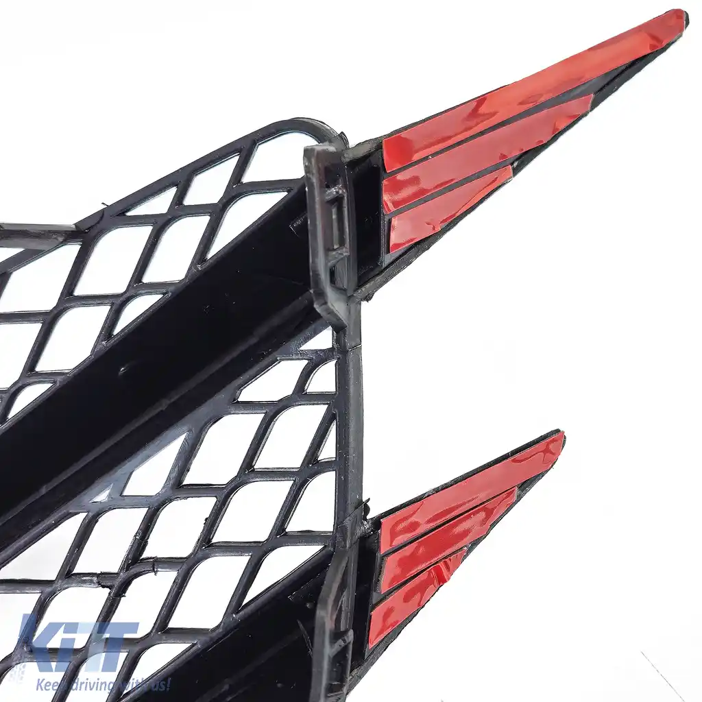 Set grilaj bara potrivit pentru Mercedes C W205 C205 A205 S205 14-18-image-6203334