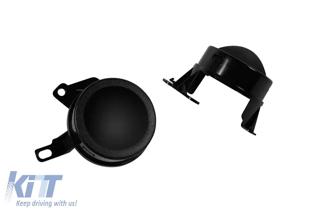 Set grilaj cu capacete ACC pentru lumini de zi pentru bara frontală W12 potrivită pentru Audi A8 2009-2017 cu garnitură cromată-image-6162848