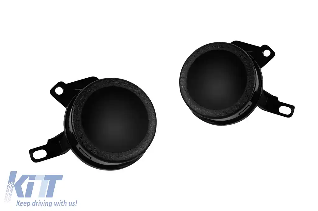 Set grilaj cu capacete ACC pentru lumini de zi pentru bara frontală W12 potrivită pentru Audi A8 2009-2017 cu garnitură cromată-image-6162849