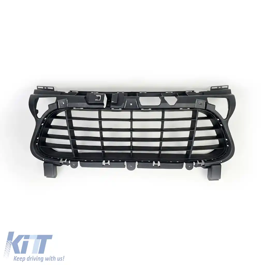 Set grilaj față și bara de protecție potrivit pentru Porsche Cayenne 958 92A pre-facelift 10-14 Turbo-image-6195647