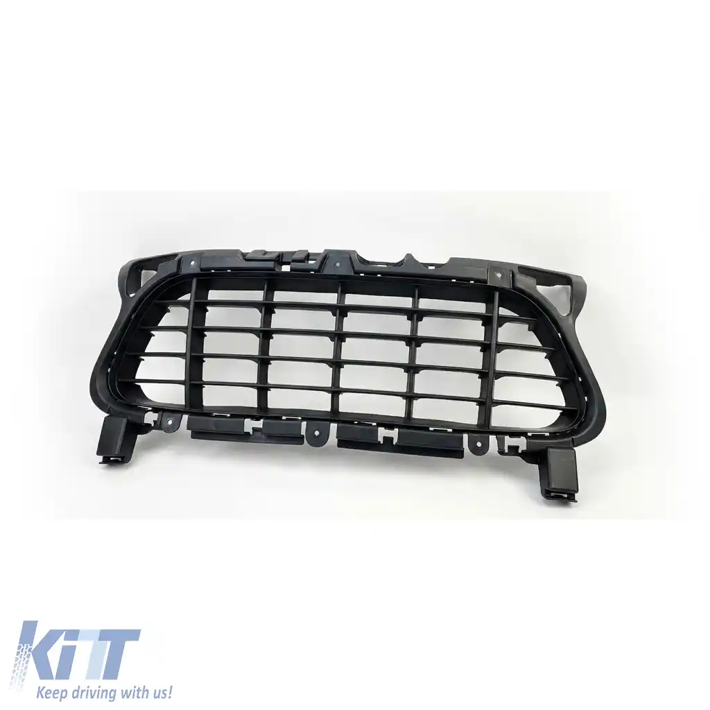 Set grilaj față și bara de protecție potrivit pentru Porsche Cayenne 958 92A pre-facelift 10-14 Turbo-image-6195648