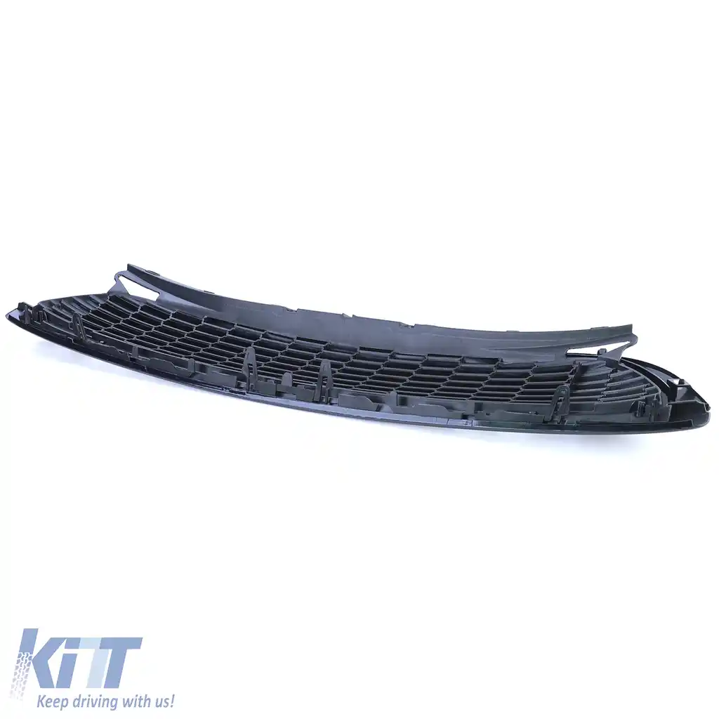 Set grilaj radiator 3 piese negru lucios, potrivit pentru Mini One Cooper JCW R56 R57 R58 R59-image-6197281